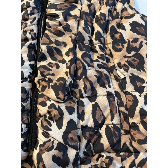 White House Black Market Leopard Print Vest - Picture 9 of 11